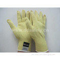 10 Guage Kevlar Knitted Cut Resistant Work Glove (DCR105)